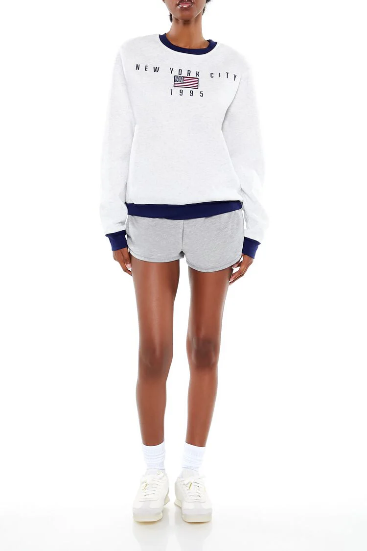 Embroidered New York City Pullover - Image 2