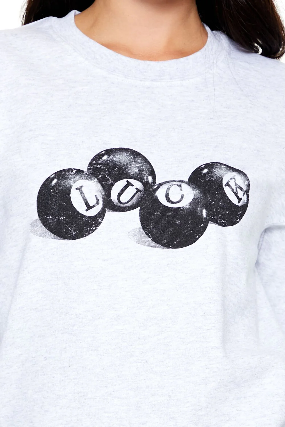 Luck Billiard Ball Graphic Pullover - Image 3