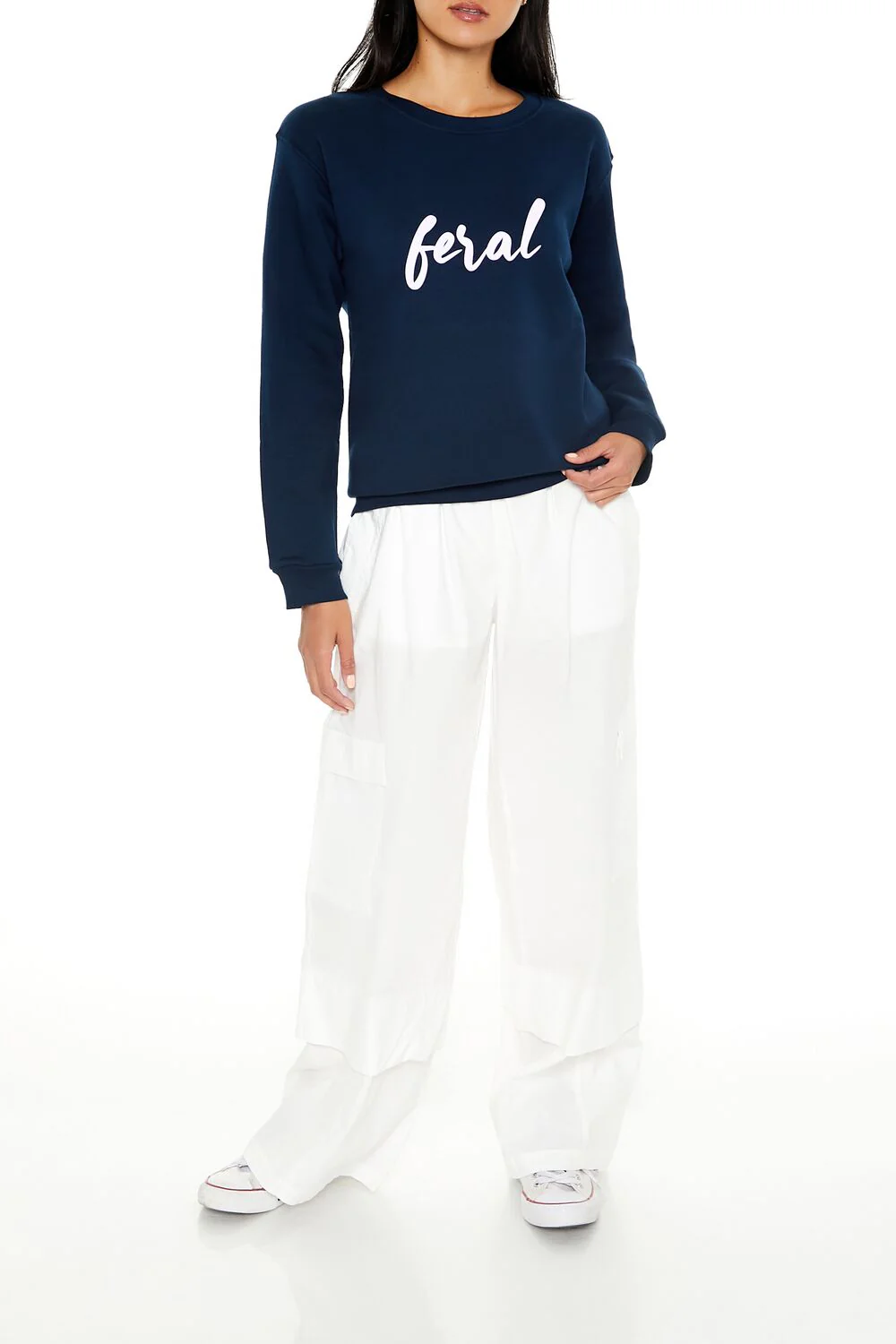 Feral Graphic Pullover - Image 2