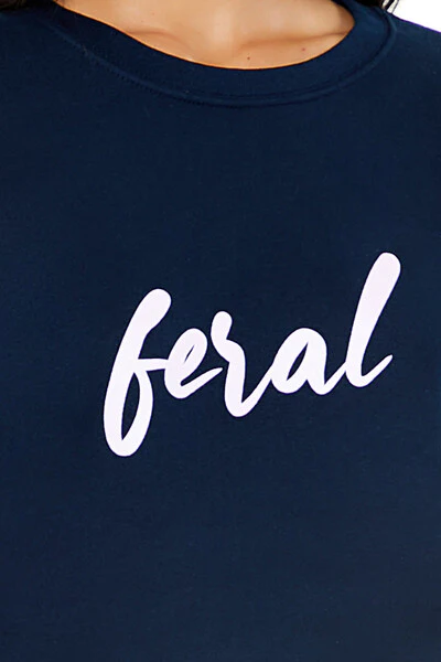 Feral Graphic Pullover - Image 3