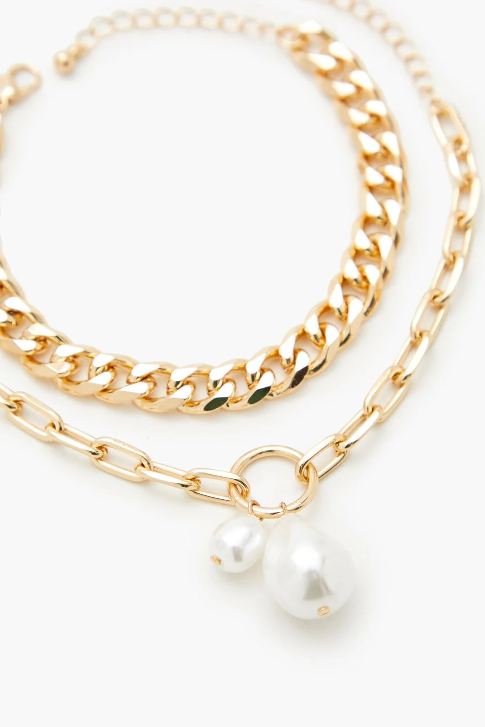 Faux Pearl Bracelet Set - Image 2