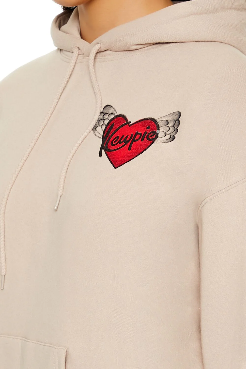 Kewpie Lil Hottie Graphic Hoodie - Image 3