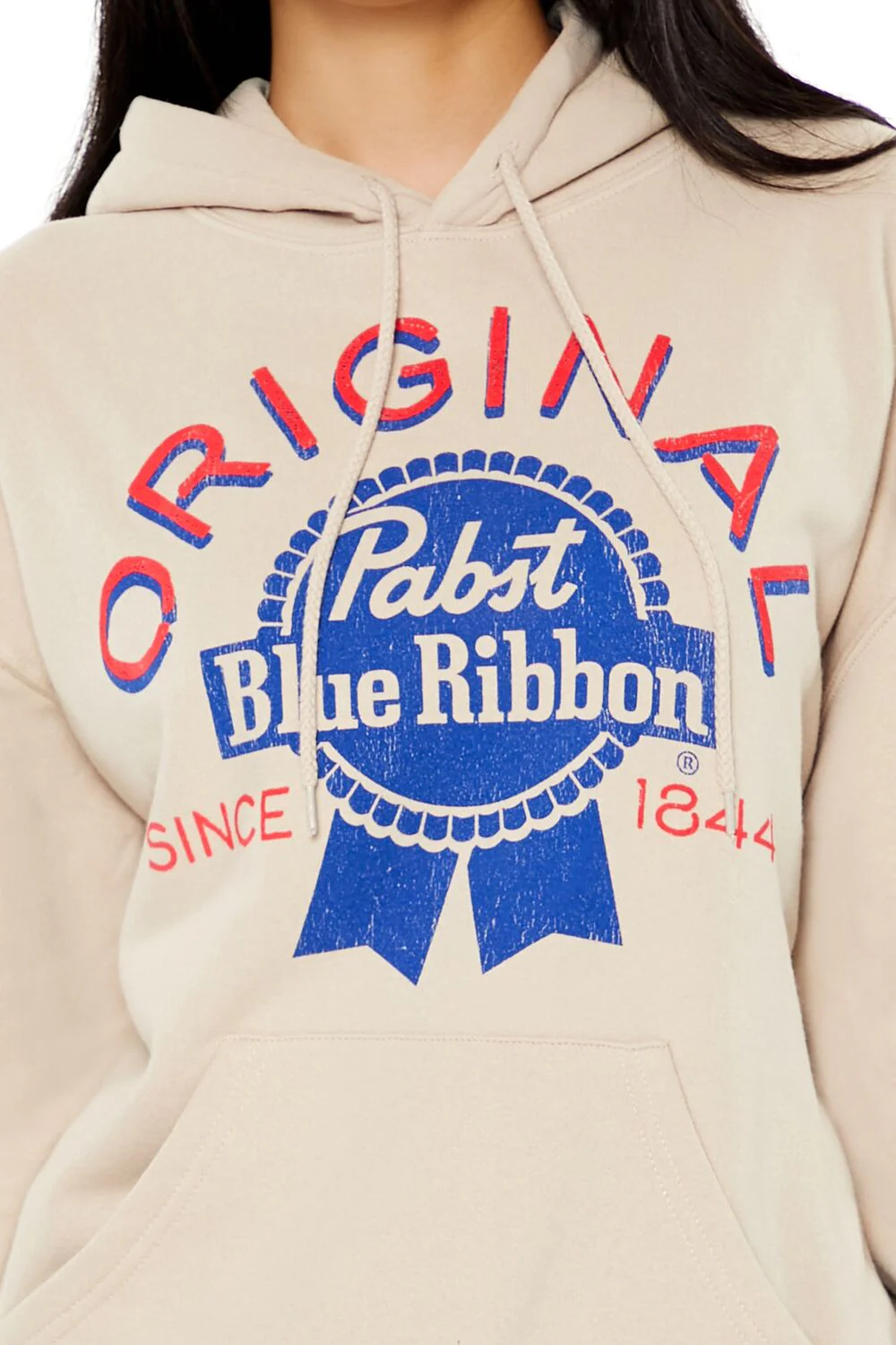 Original Pabst Blue Ribbon Hoodie - Image 3