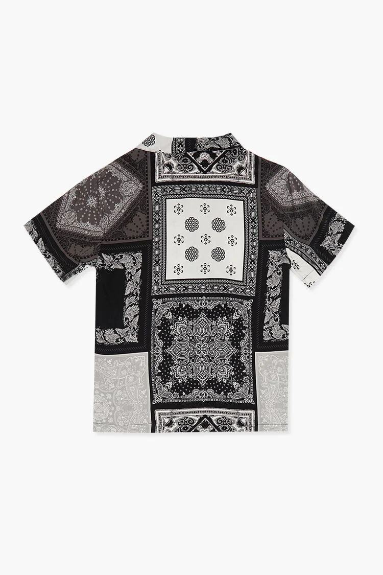 Kids Paisley Shirt (Girls + Boys) - Image 2