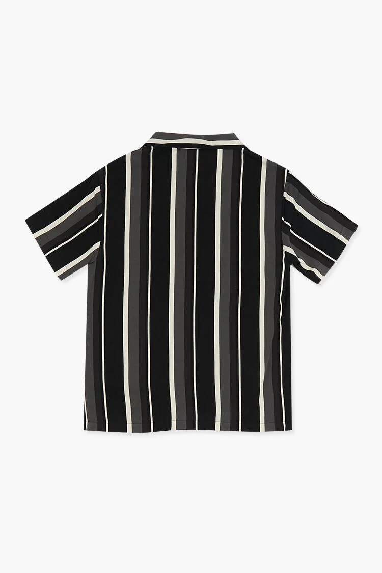 Kids Striped Shirt (Girls + Boys) - Image 2