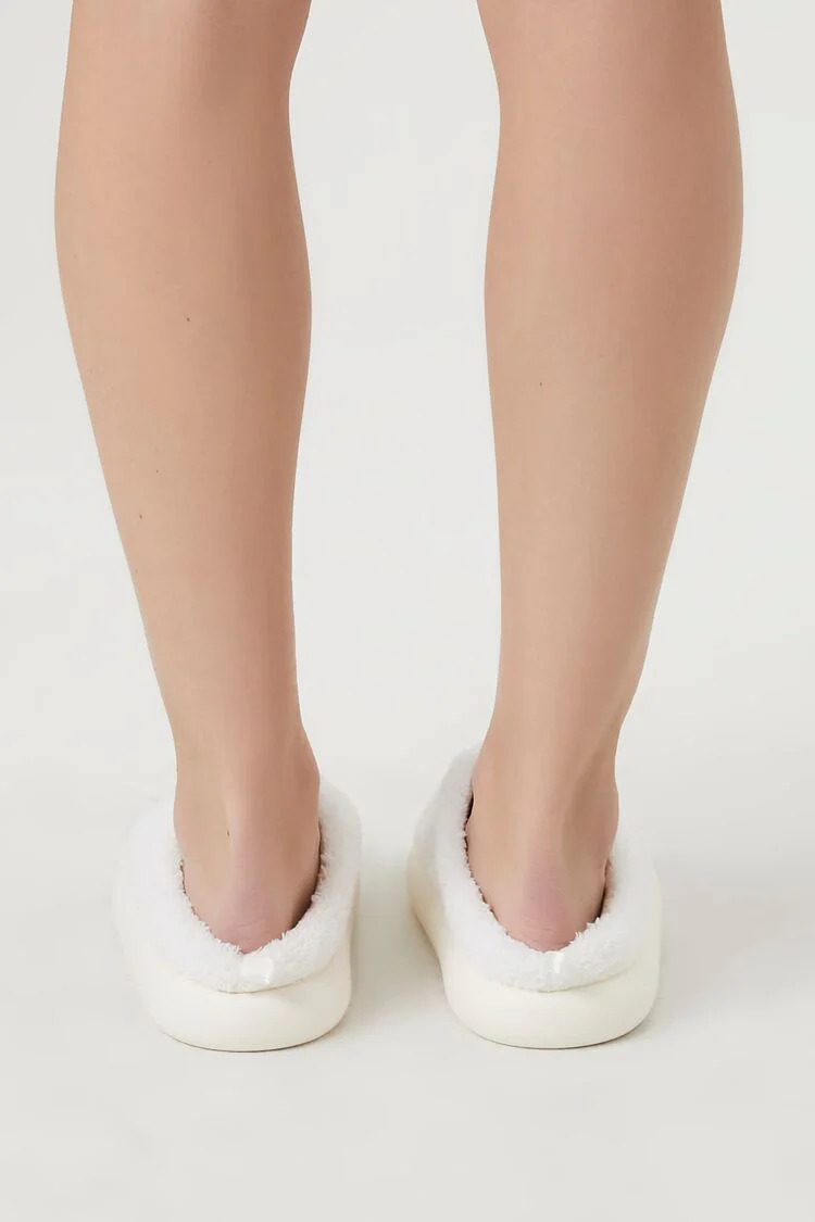 Plush Hello Kitty House Slippers - Image 3