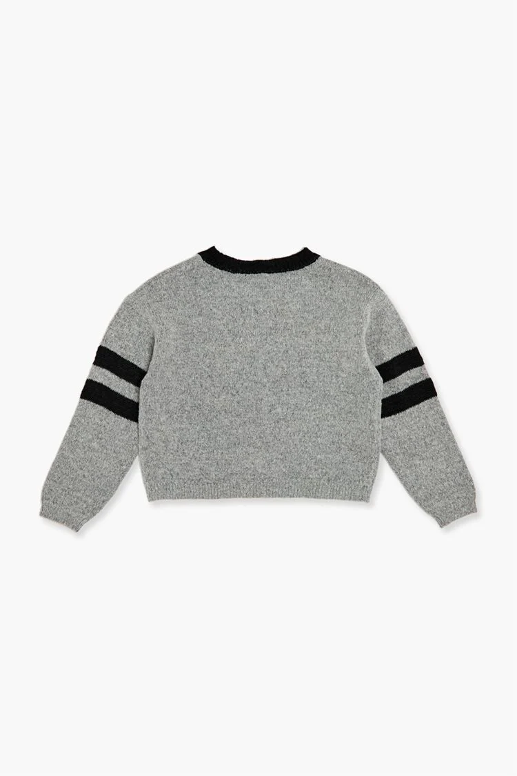 Girls 8 Varsity Sweater (Kids) - Image 2