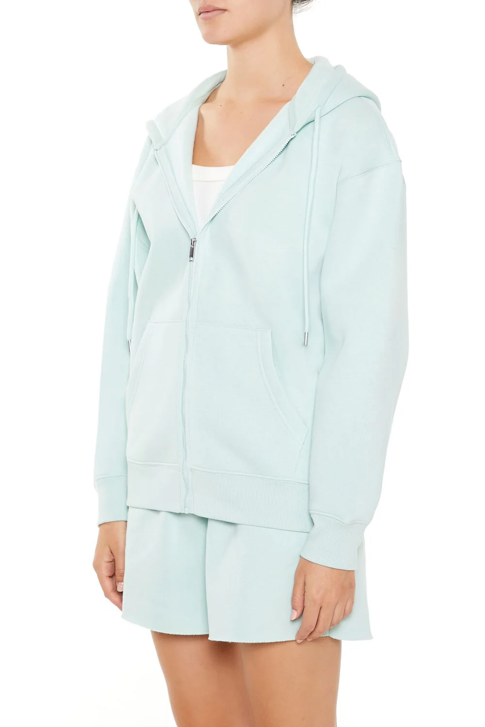 Fleece Zip-Up Hoodie - Image 4