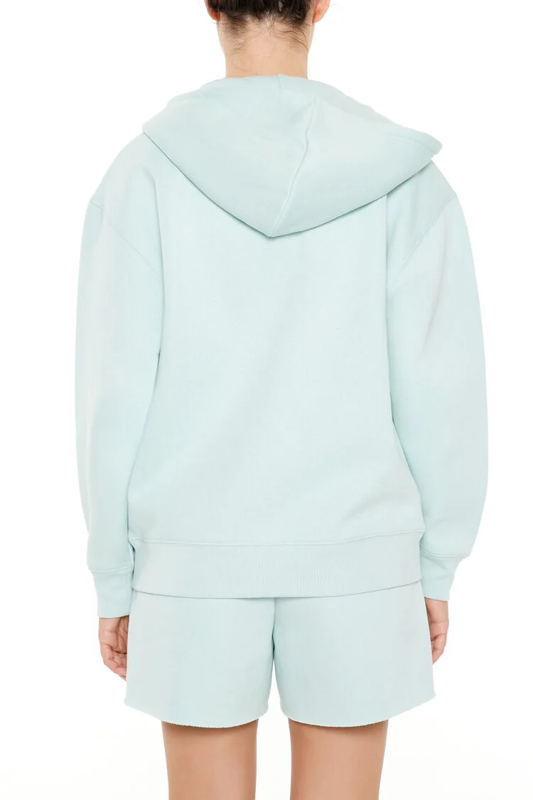 Fleece Zip-Up Hoodie - Image 5