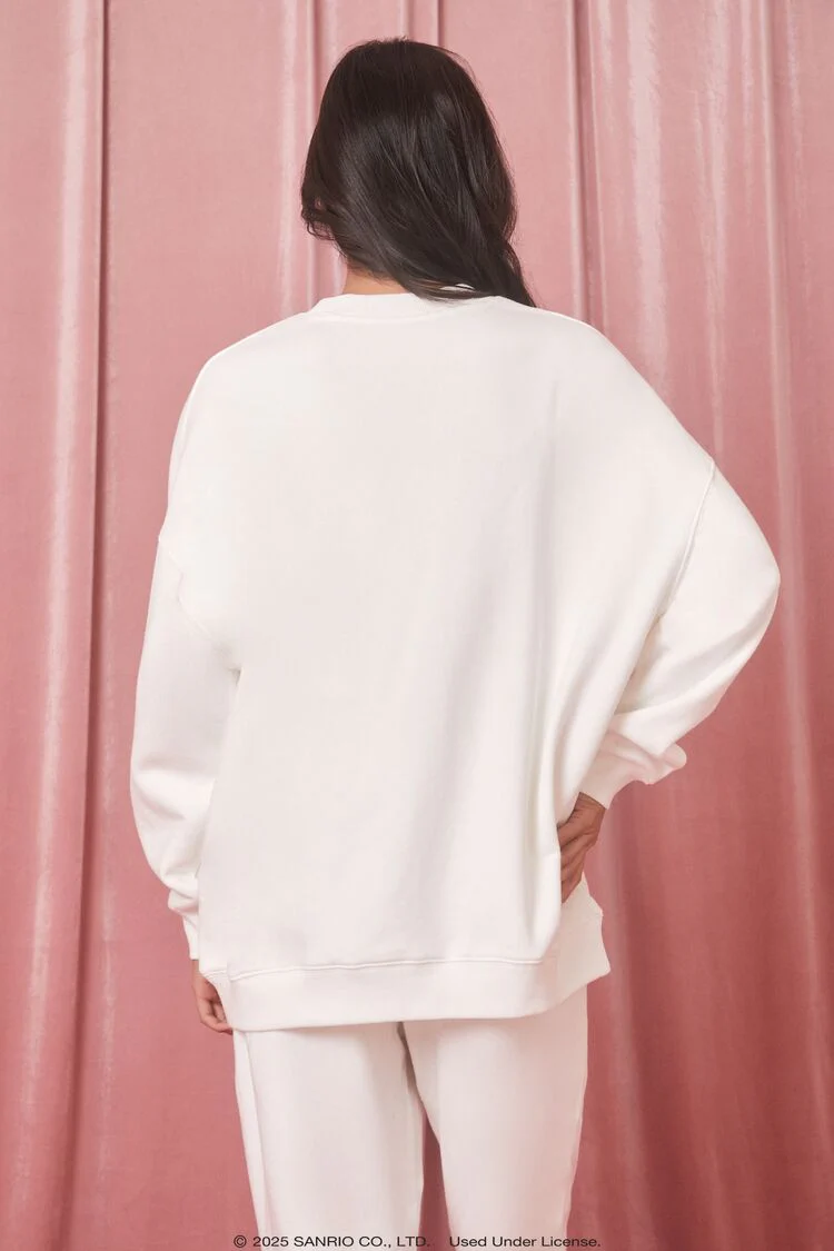 Embroidered Hello Kitty Pullover - Image 6