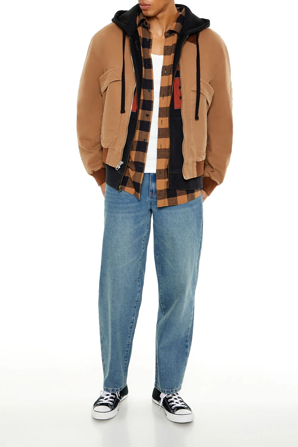 Zip-Up Bomber Jacket - Image 2