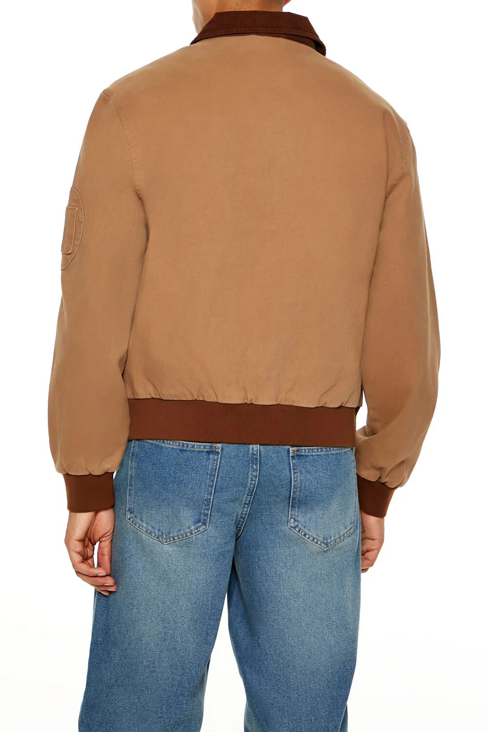 Zip-Up Bomber Jacket - Image 5