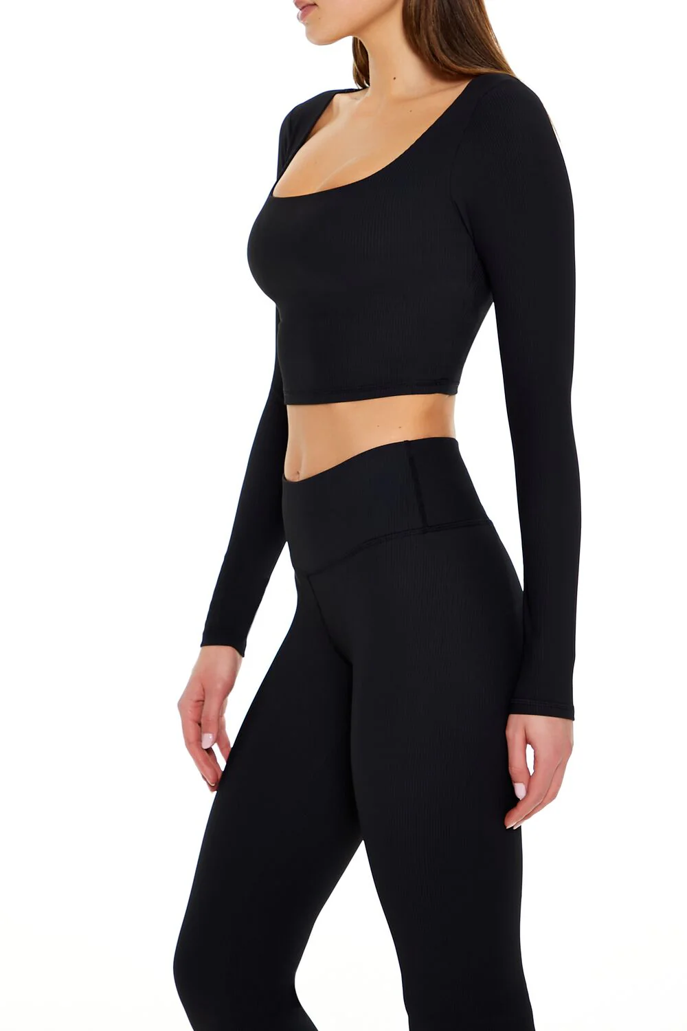 Active Square-Neck Crop Top - Image 4