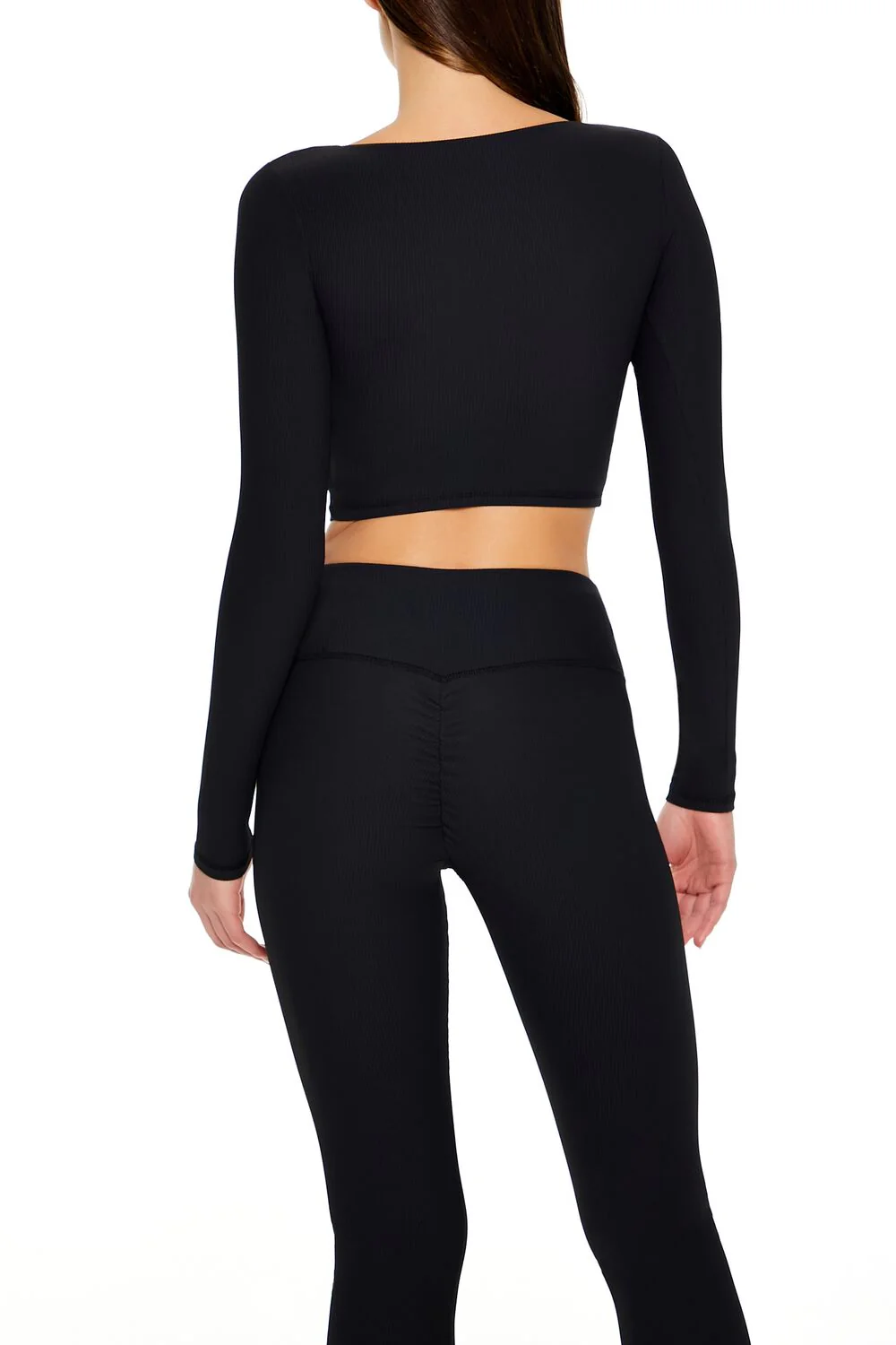 Active Square-Neck Crop Top - Image 5