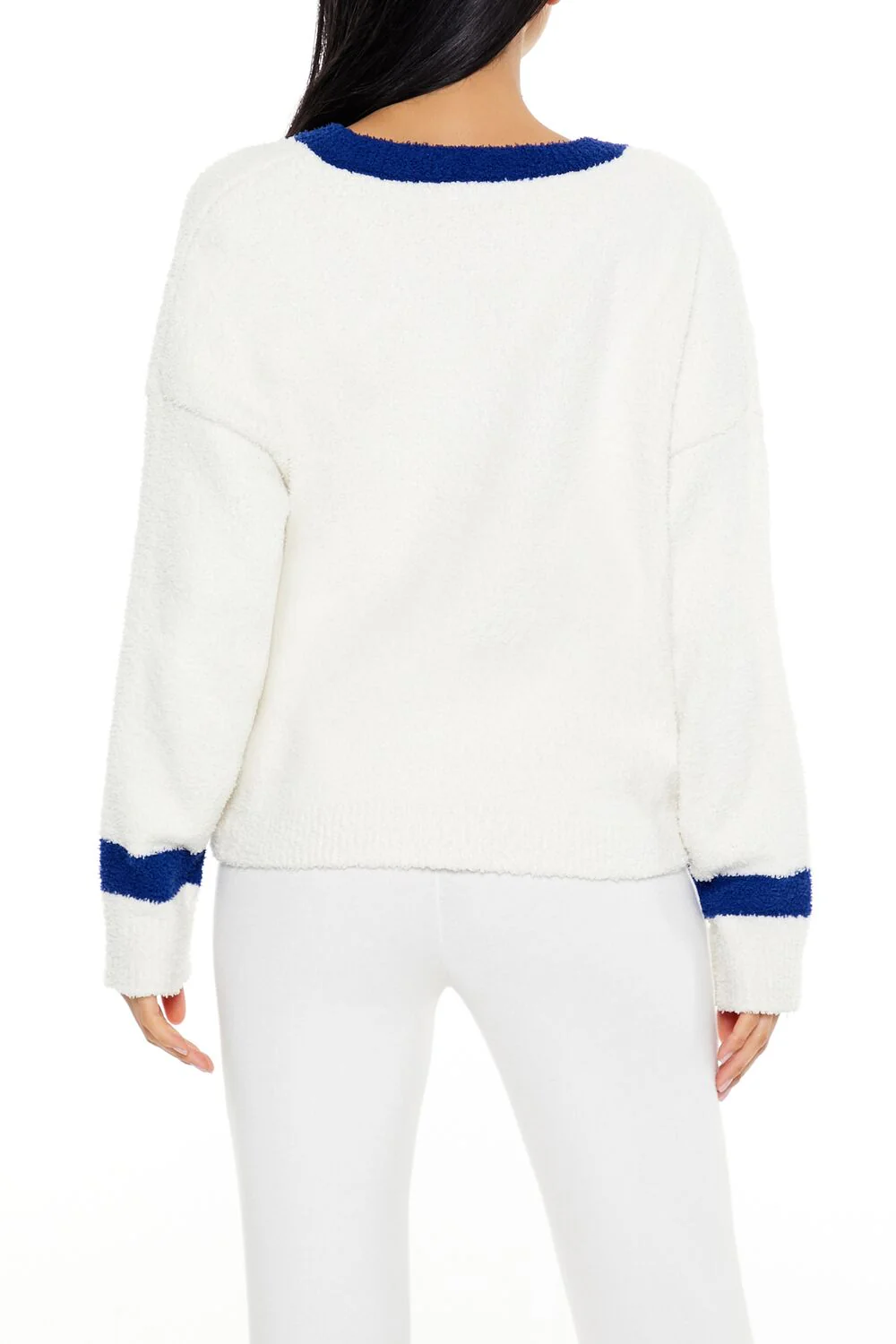 Bow 76 Fuzzy Knit Sweater - Image 5