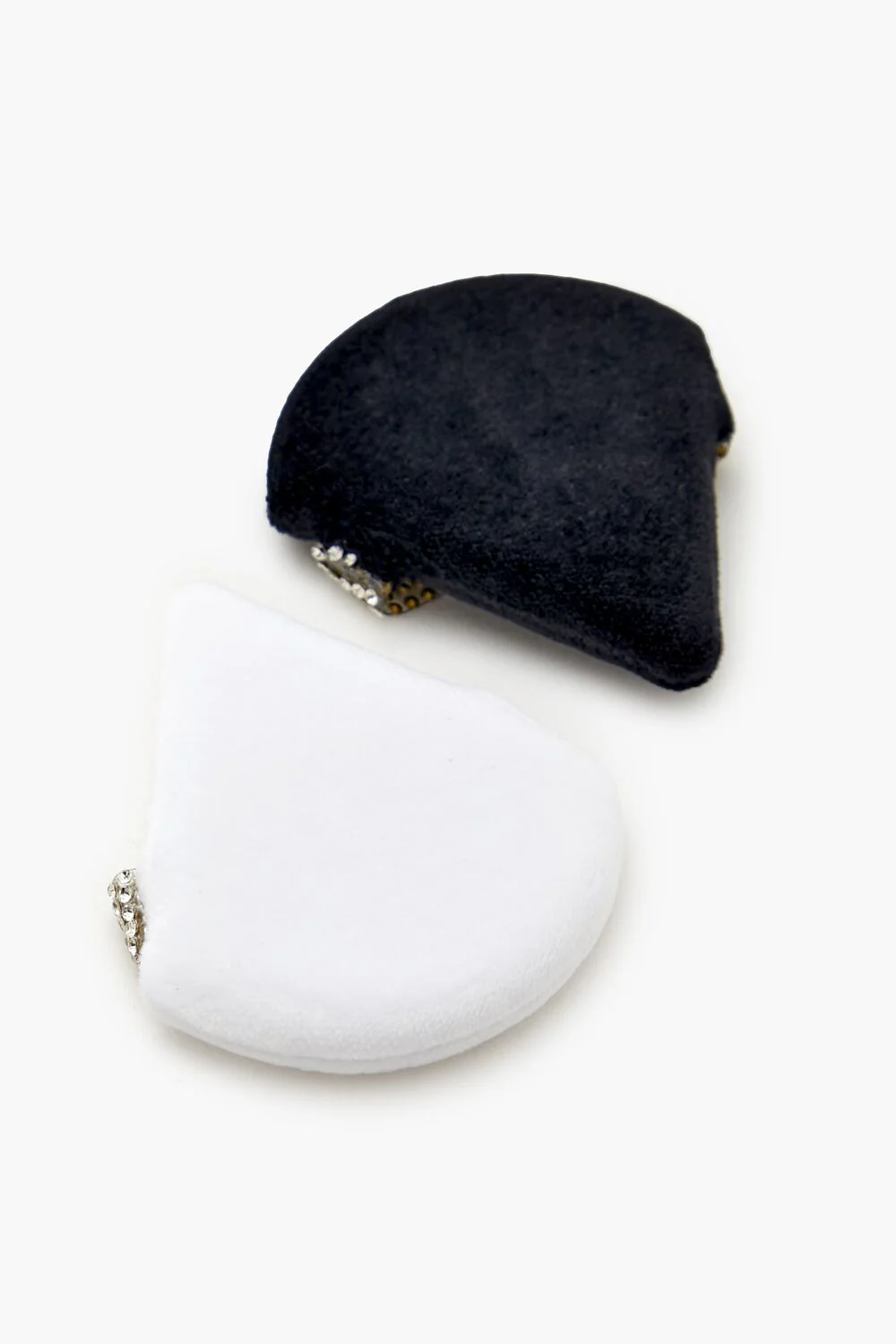 Rhinestone Triangle Makeup Puffs - 3 pack - Image 4