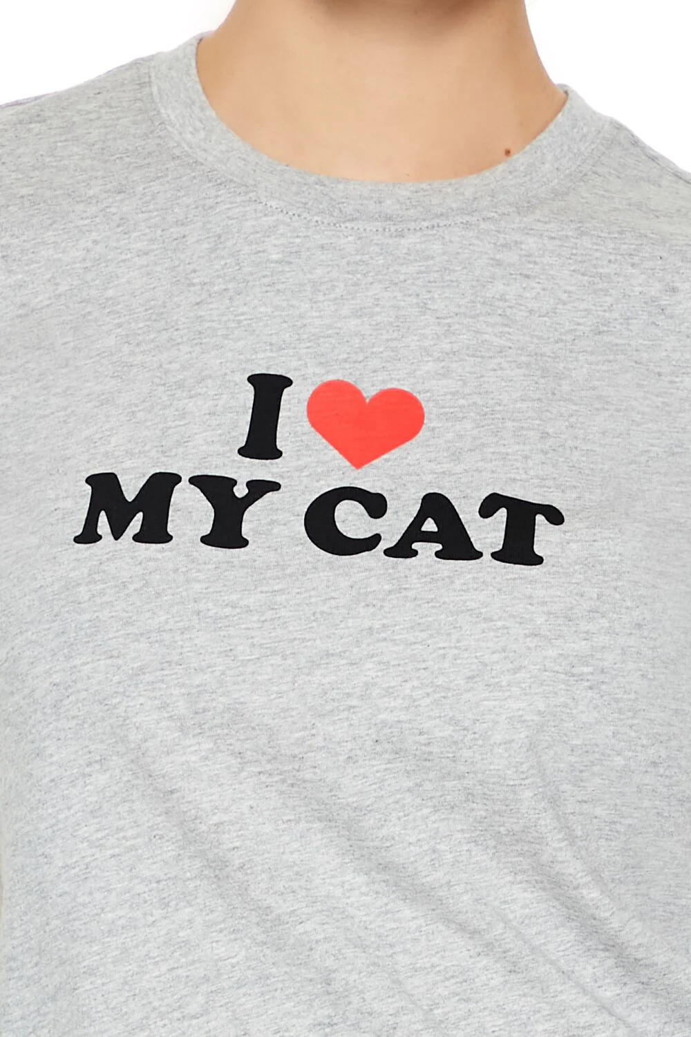 I Heart My Cat Baby Tee - Image 3