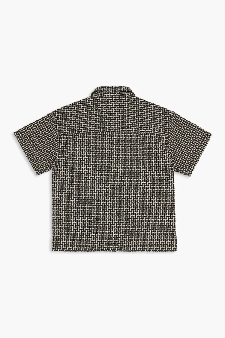 Kids Geo Print Shirt (Girls + Boys) - Image 4