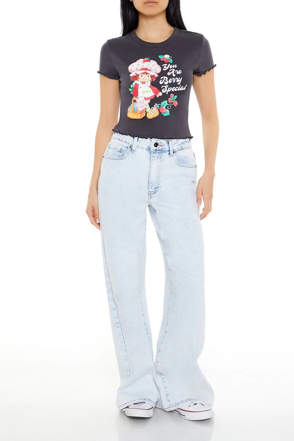 Strawberry Shortcake Baby Tee - Image 2