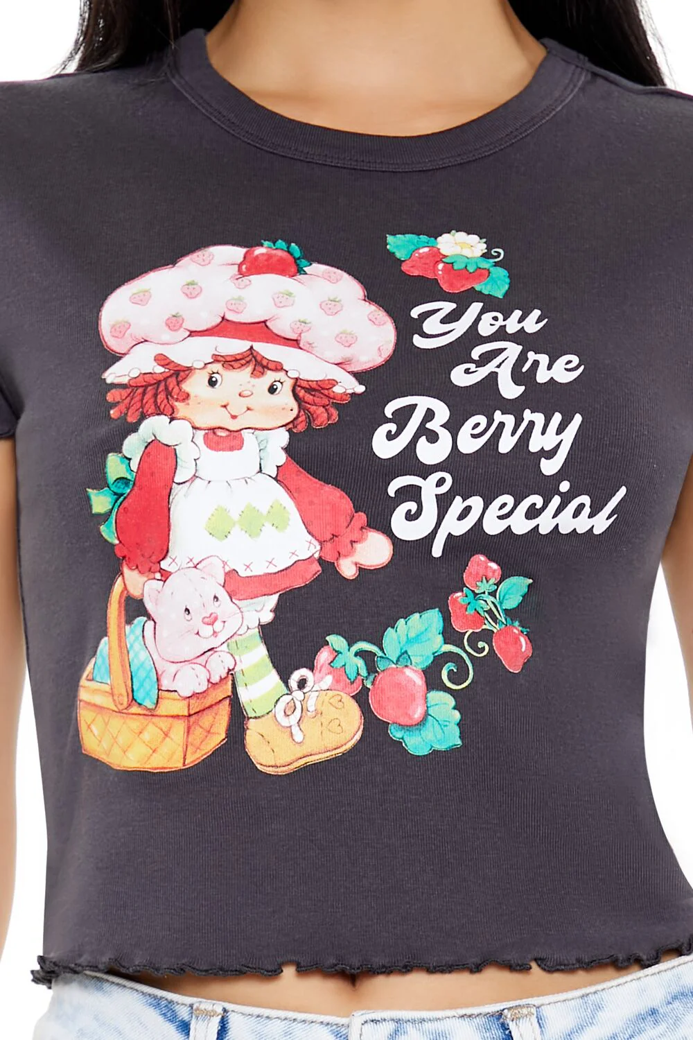 Strawberry Shortcake Baby Tee - Image 3