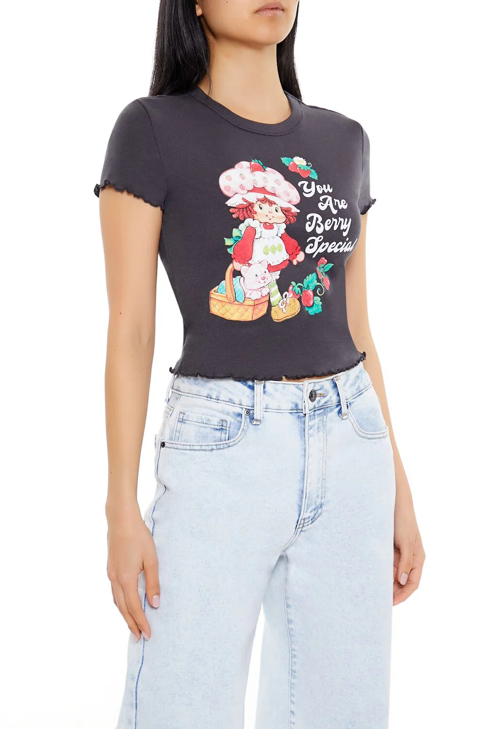 Strawberry Shortcake Baby Tee - Image 4