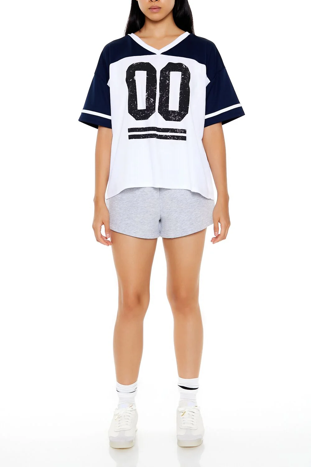 Oversized 00 Graphic Tee - Image 2