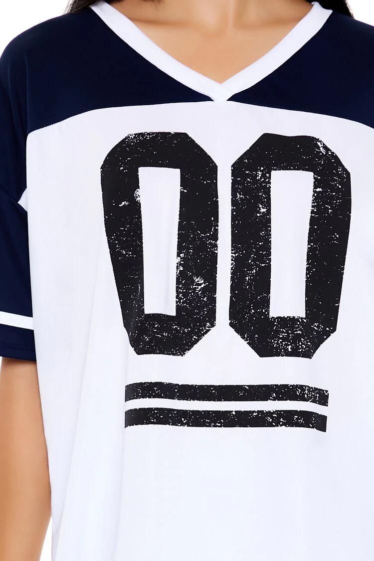 Oversized 00 Graphic Tee - Image 3