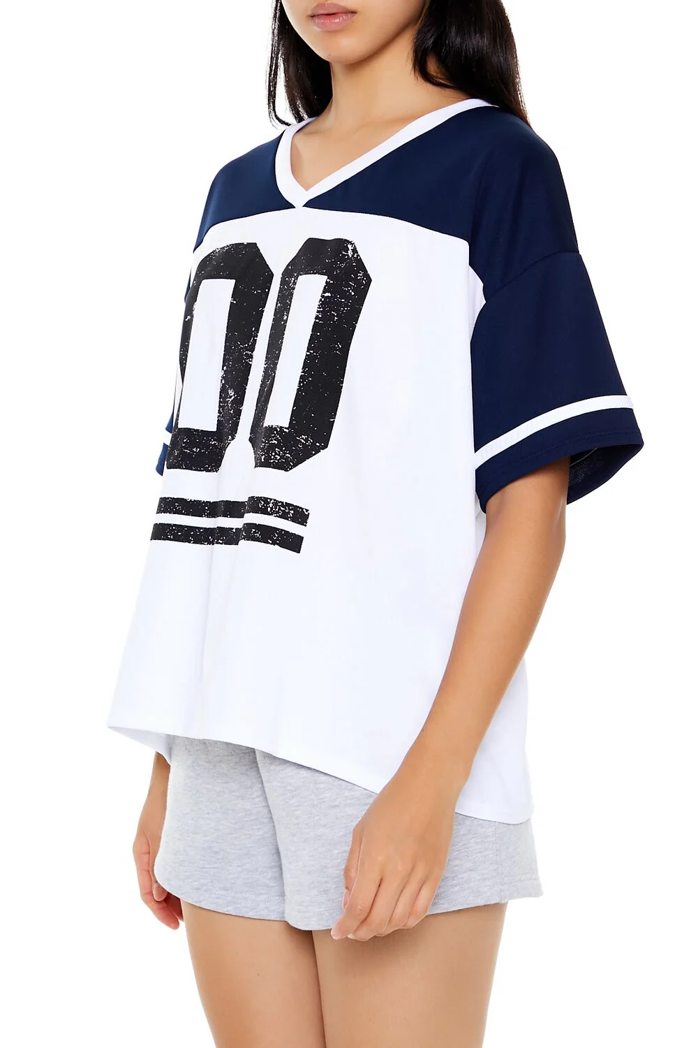 Oversized 00 Graphic Tee - Image 4