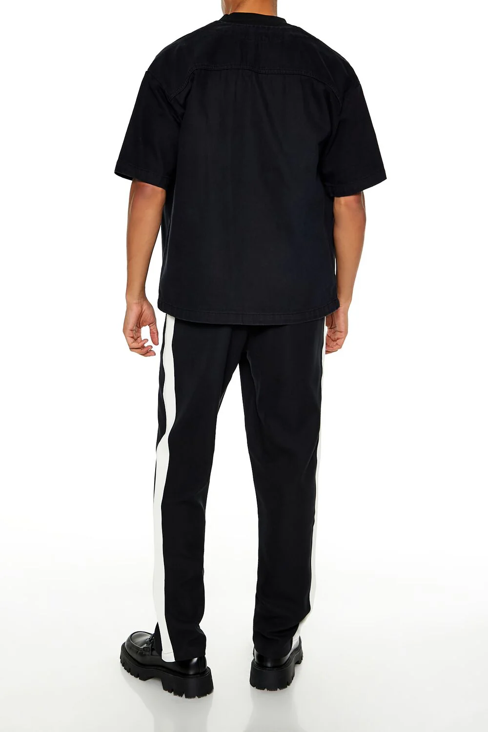 Striped Drawstring Pants - Image 9