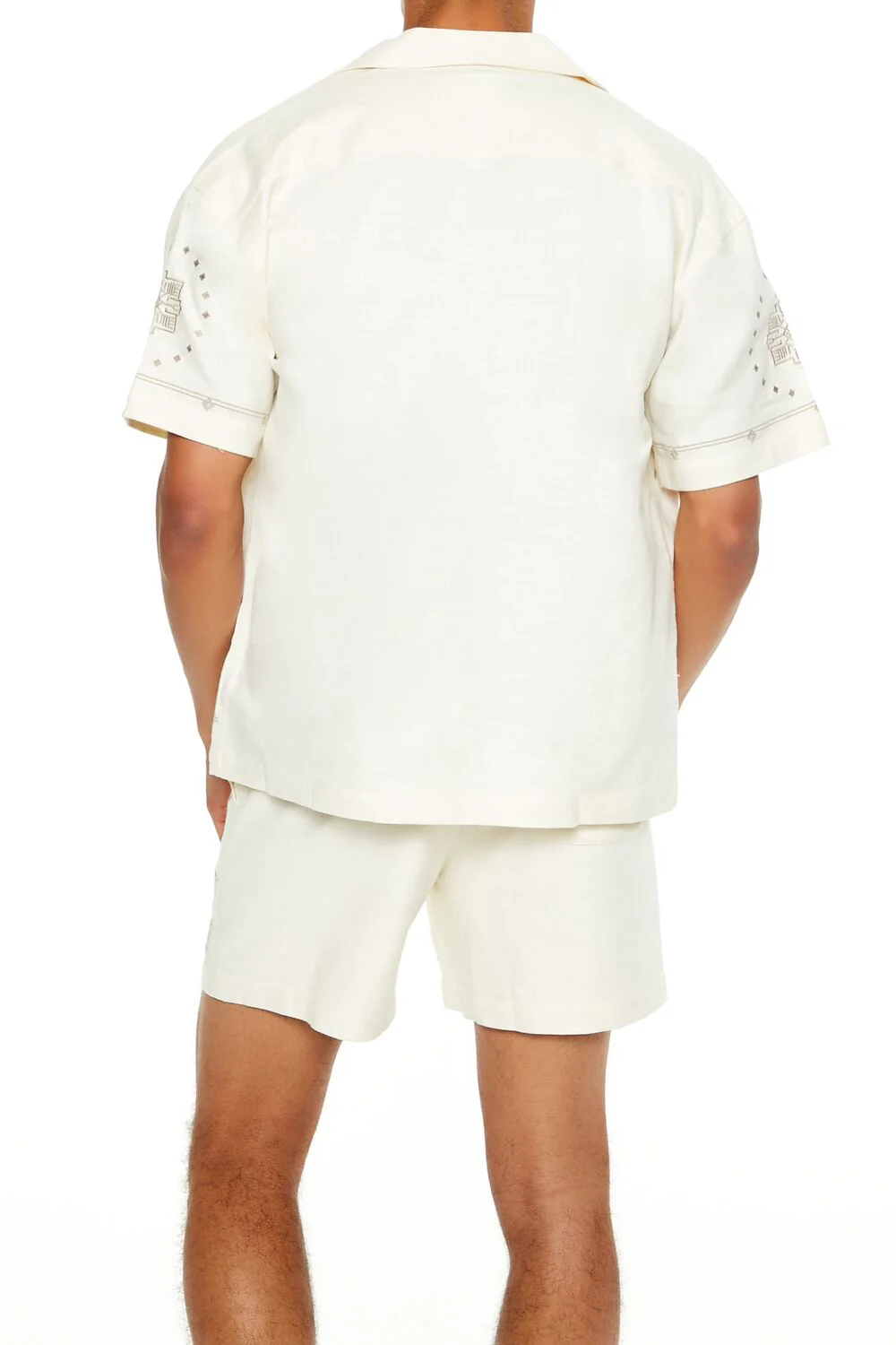Embroidered Geo Shirt - Image 5