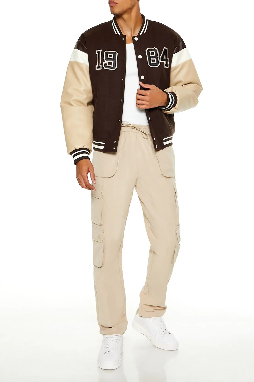 1984 Varsity Bomber Jacket - Image 2