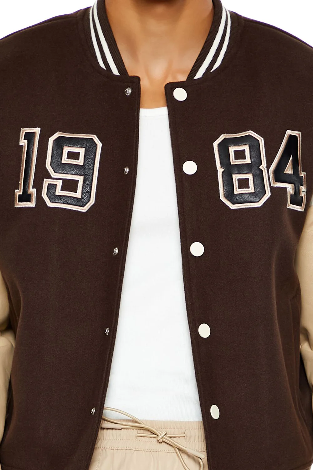 1984 Varsity Bomber Jacket - Image 3