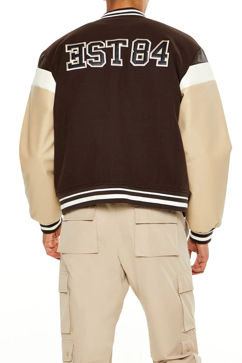 1984 Varsity Bomber Jacket - Image 5