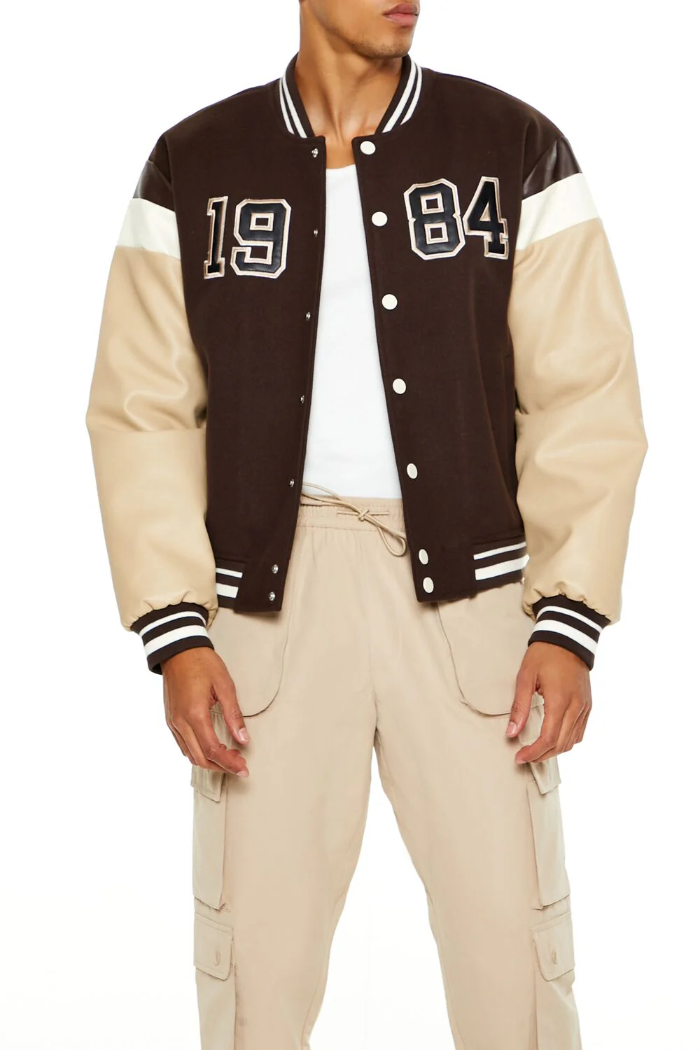 1984 Varsity Bomber Jacket - Image 6