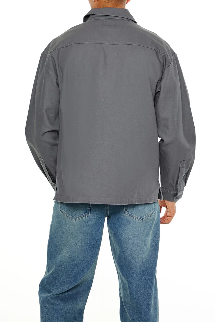 Drop-Sleeve Zip-Up Jacket - Image 5