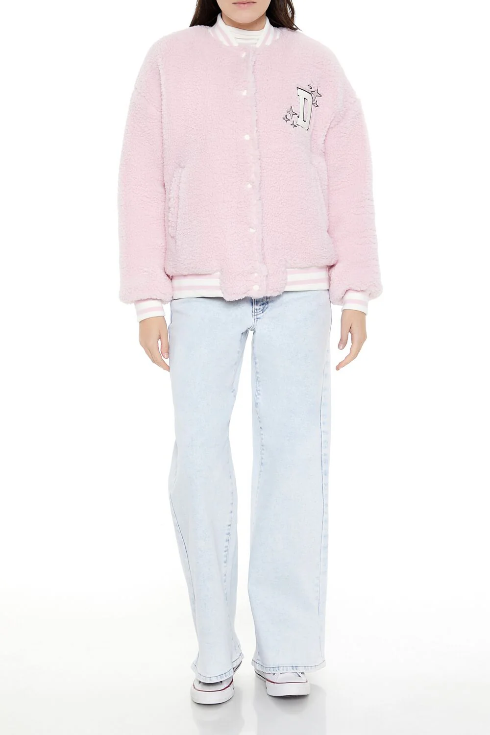 Delusional Varsity Bomber Jacket - Image 2