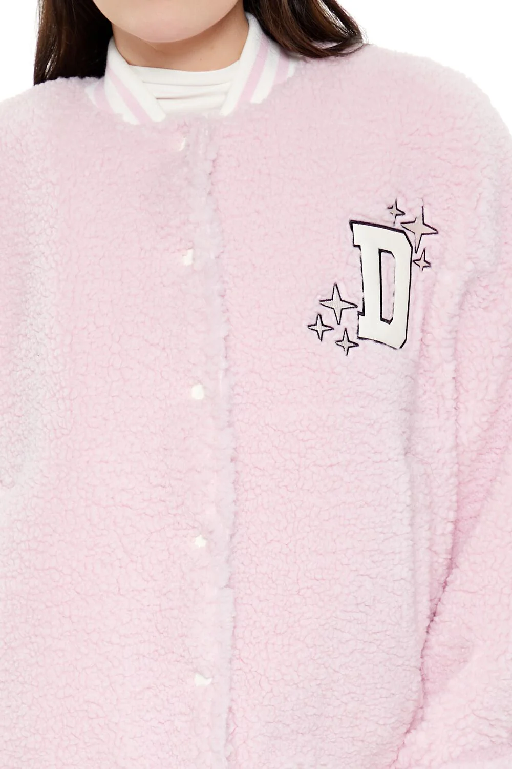 Delusional Varsity Bomber Jacket - Image 3