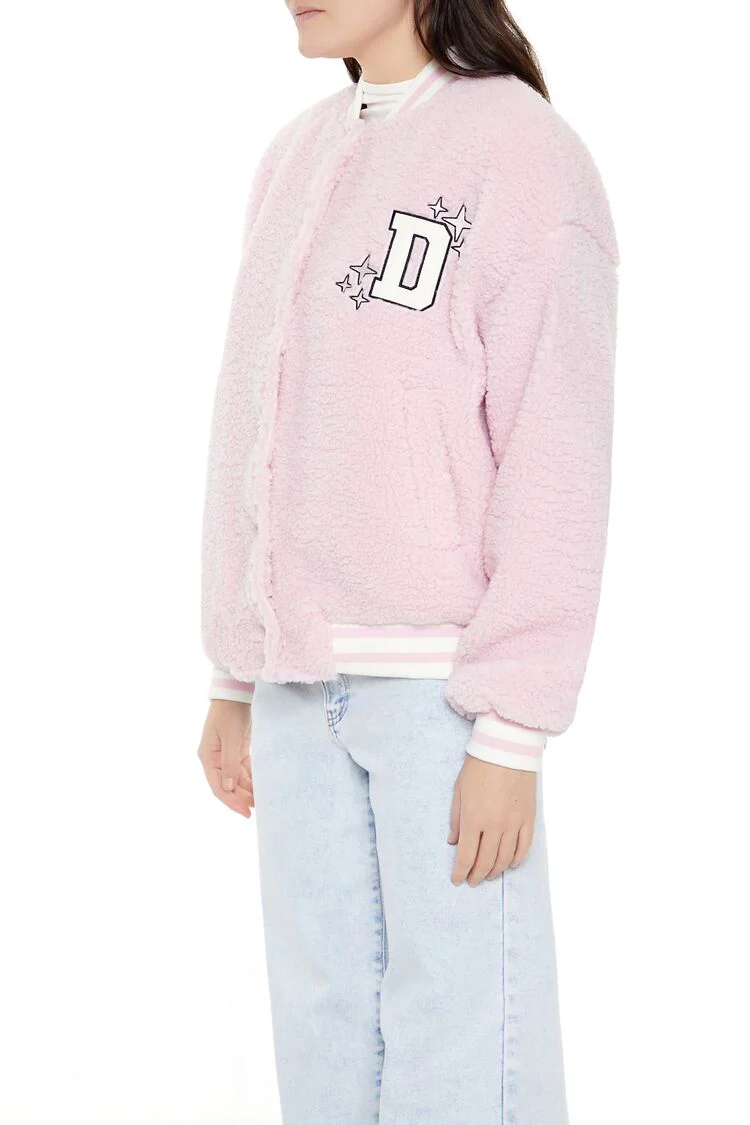 Delusional Varsity Bomber Jacket - Image 4