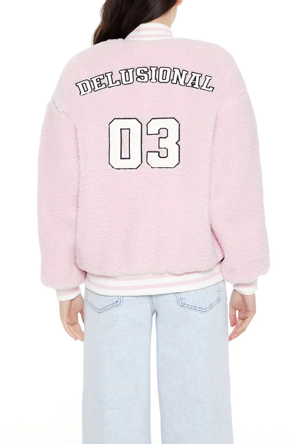 Delusional Varsity Bomber Jacket - Image 5