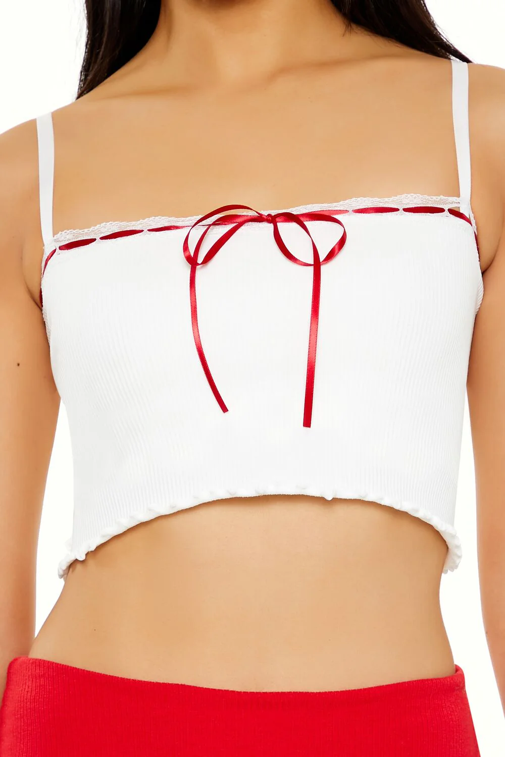 Seamless Bow Bralette - Image 2