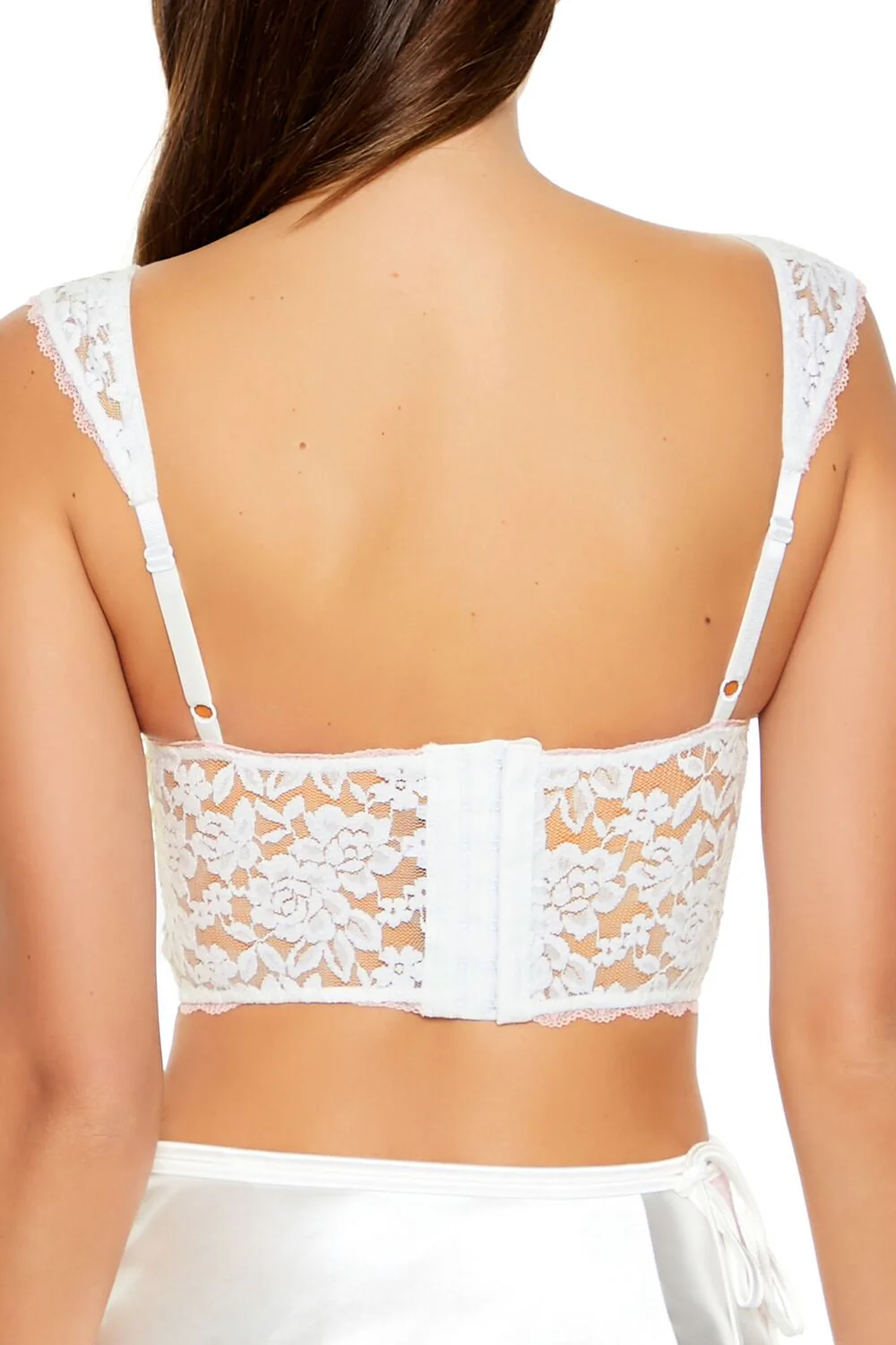 Lace-Up Lingerie Corset Cami - Image 5