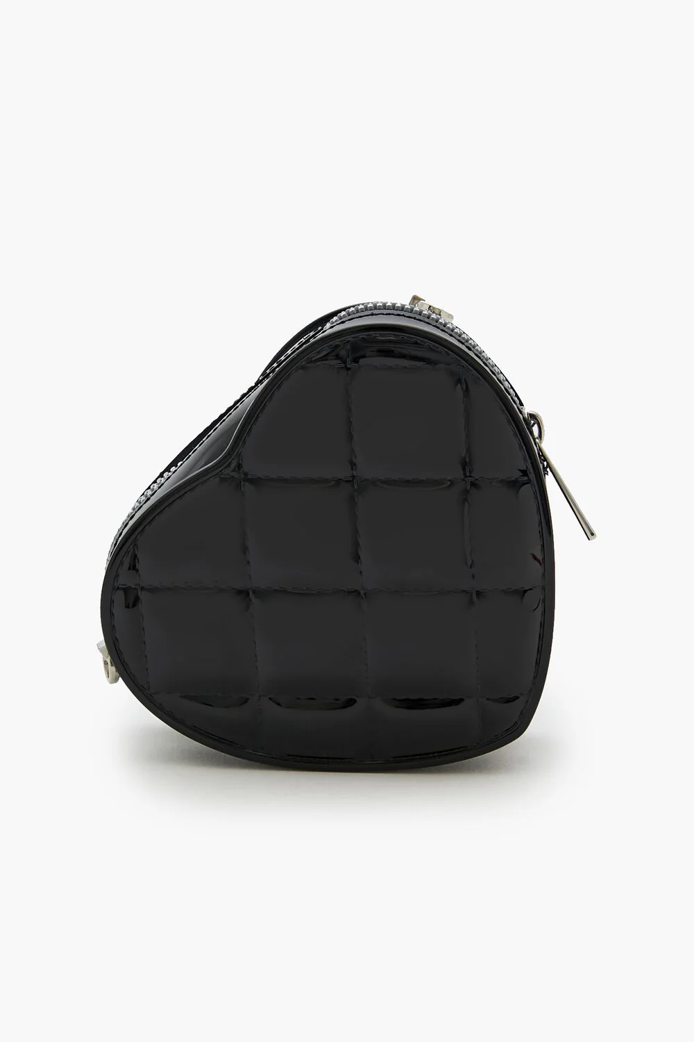 Quilted Heart Crossbody Bag - Image 3