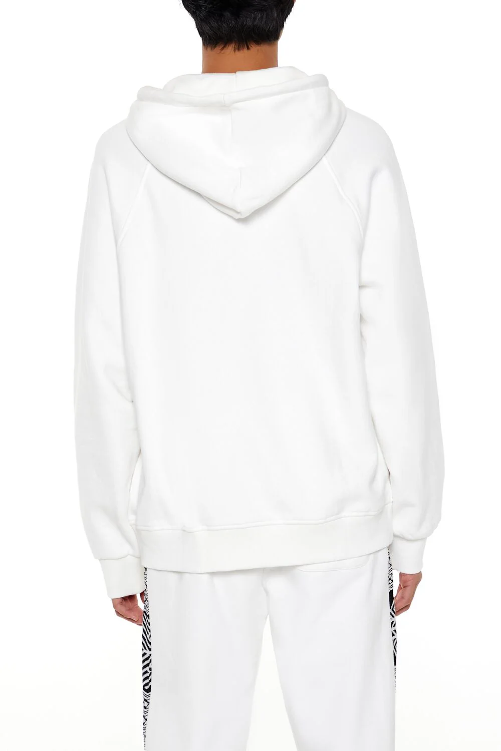 Abstract French Terry Hoodie - Image 5