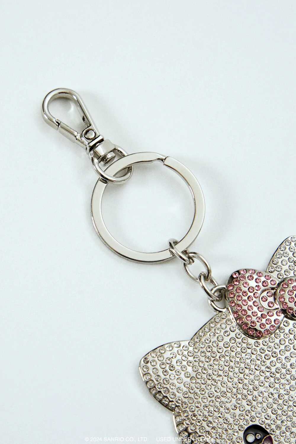 Rhinestone Hello Kitty Keychain - Image 3