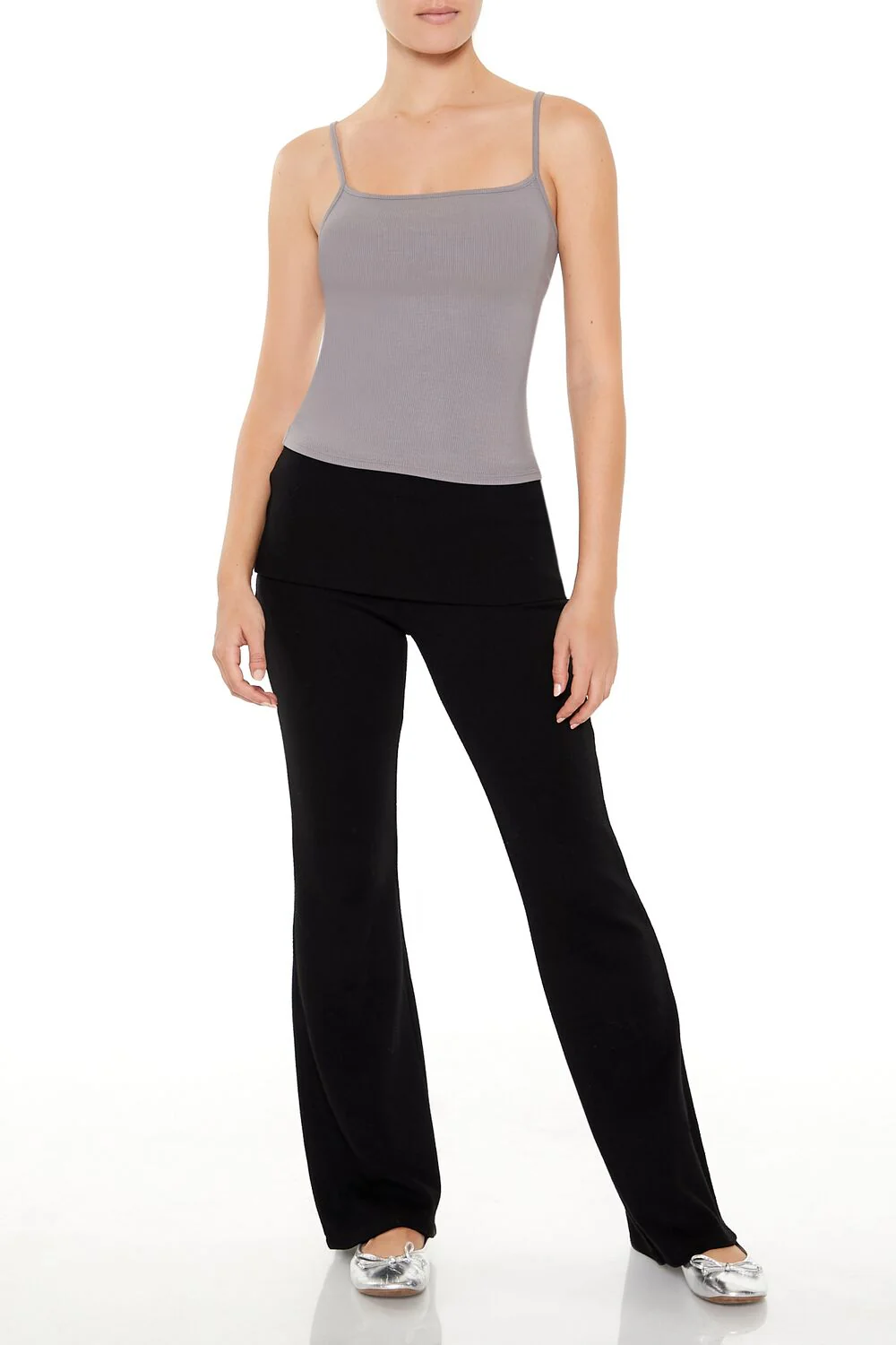 Ribbed Knit Cami - Image 2