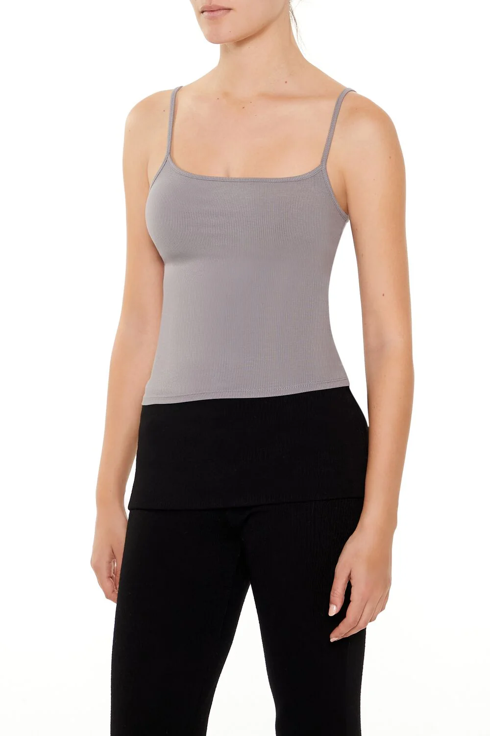 Ribbed Knit Cami - Image 4