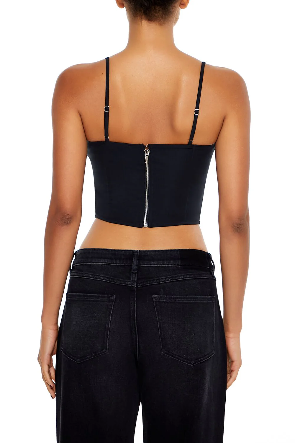 Bustier Cropped Cami - Image 5