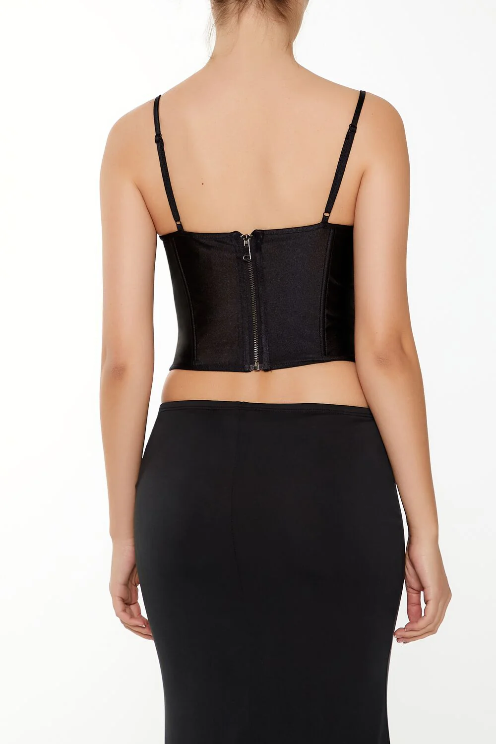 Bustier Cutout Cami - Image 5