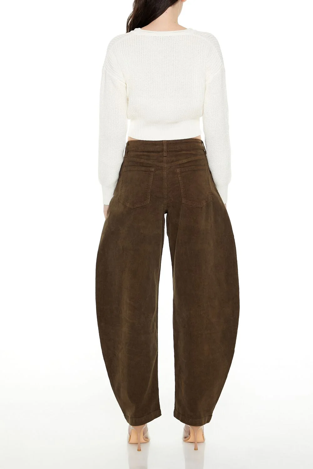 Corduroy Baggy Barrel Pants - Image 4