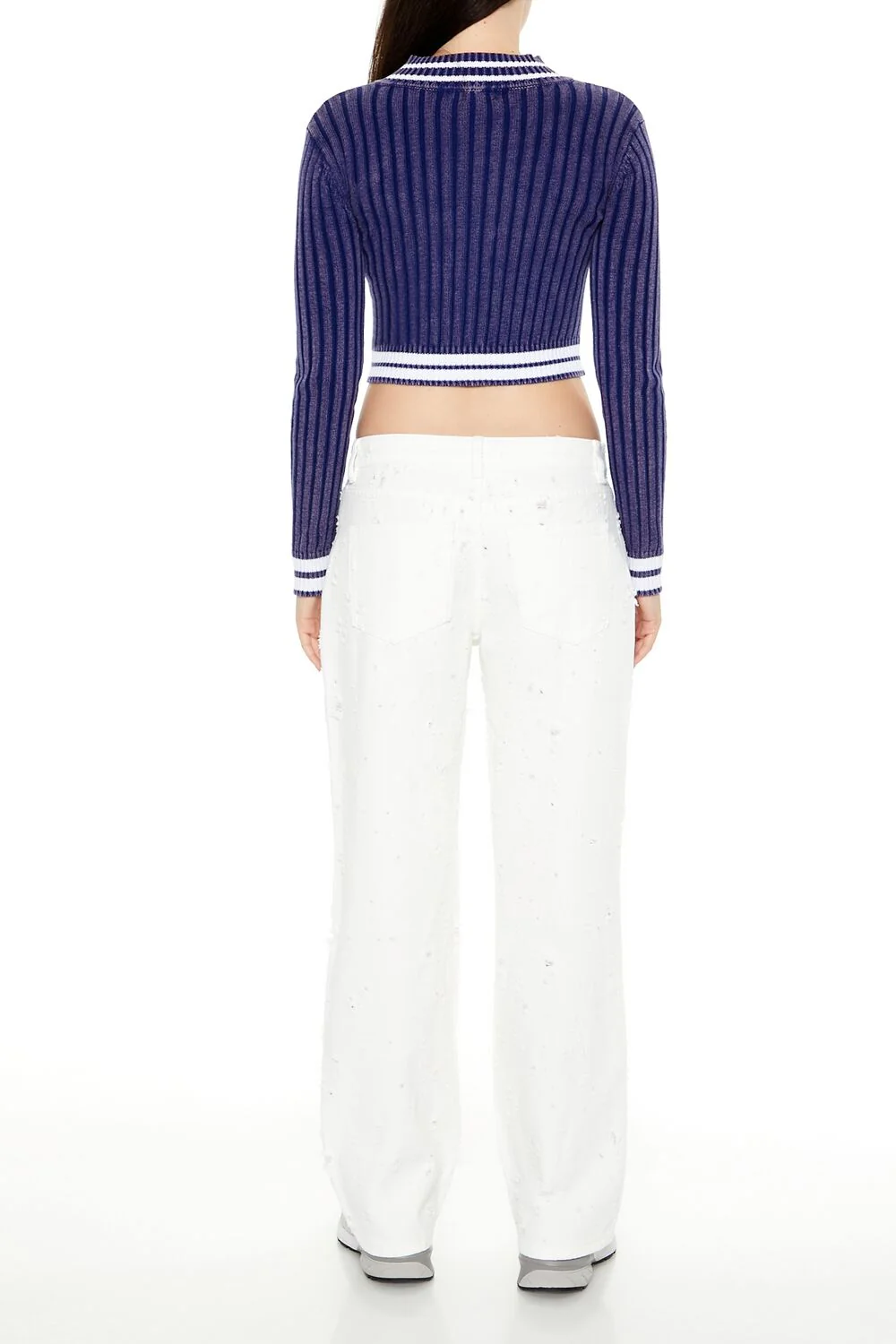 Twill Mid-Rise Pants - Image 4